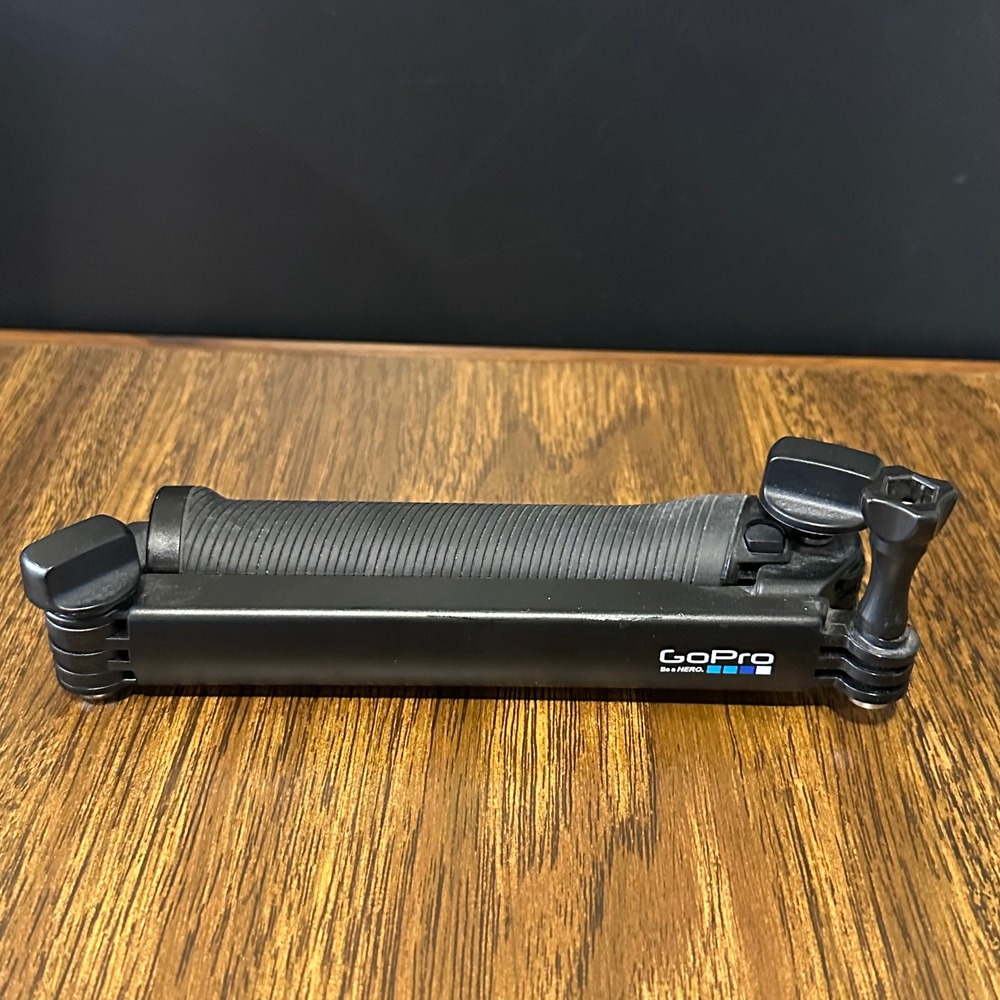GoPro 3-Way 1.0 Adjustable Folding Extension Arm Grip Tripod Mount